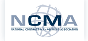 The national contract management association logo offers proposal support for federal government contracts.