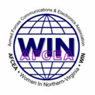 The logo for Win AFCEA Women in Northern Virginia provides Proposal Support for the Federal Government.