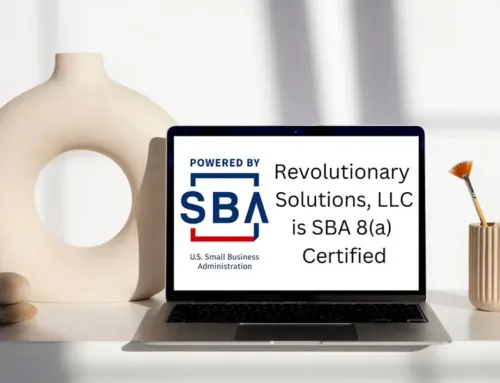 Revolutionary Solutions Gains Entry into the U.S. Small Business Administration 8(a) Program